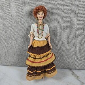 Barbie I Love Lucy The Operetta Doll Lucille Ball as the Gypsy Queen by Mattel